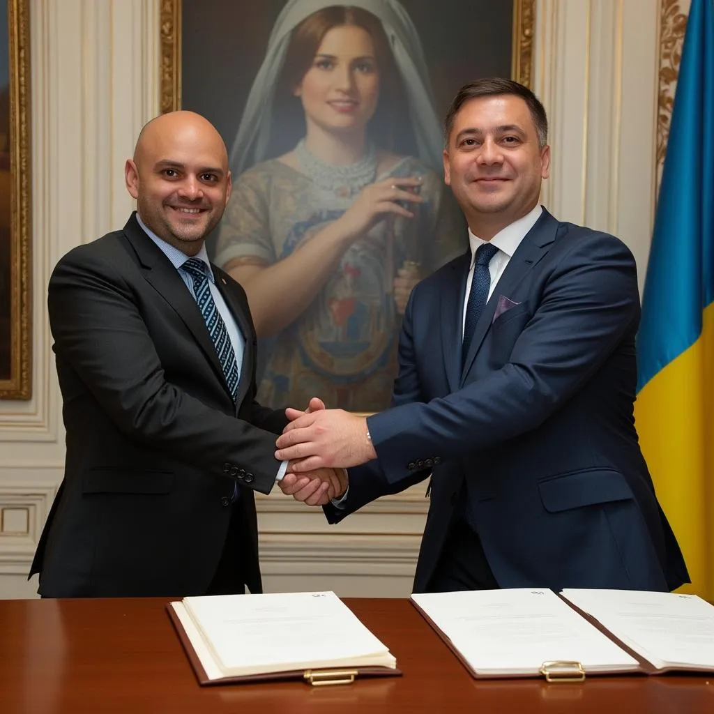 Підписання договору