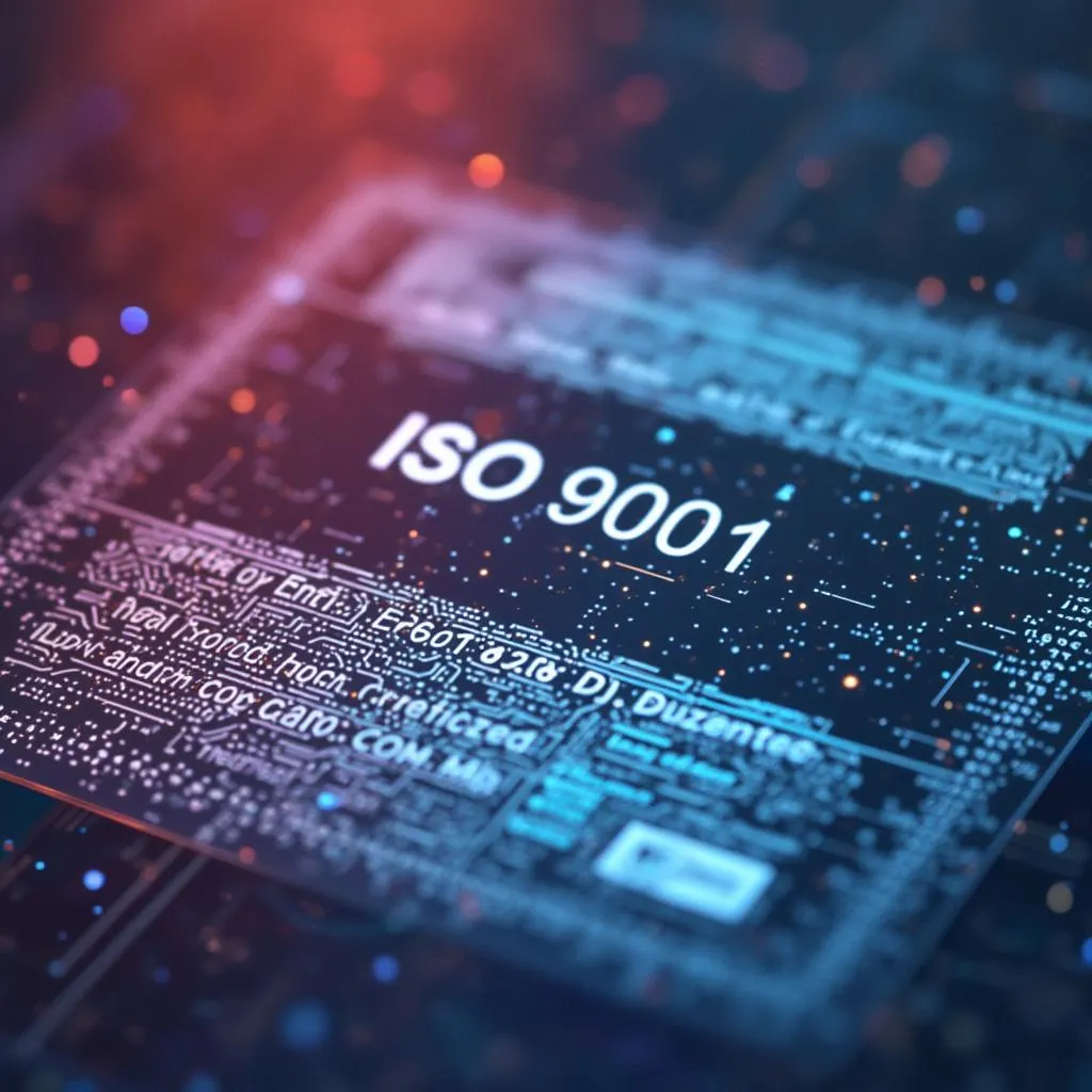 Certifikace ISO 9001
