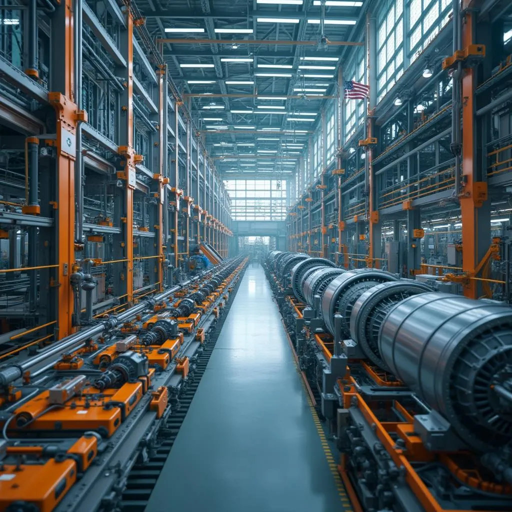 Export strojírenských zařízení